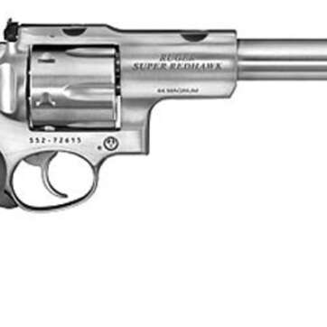 Ruger Super Redhawk 44 Mag SS 7.5" Barrel Fiber Optic Sights - Handsguns | American Guns & Ammo