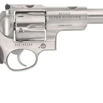 Ruger Super Redhawk10MM 7.5" Barrel SS, Hogue Tamer Grips TALO Edition - Handsguns | American Guns & Ammo