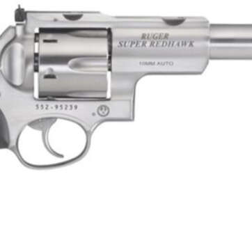 Ruger Super Redhawk 10MM SS 6.5" Barrel Adjustable Sights 6rd - Handsguns | American Guns & Ammo