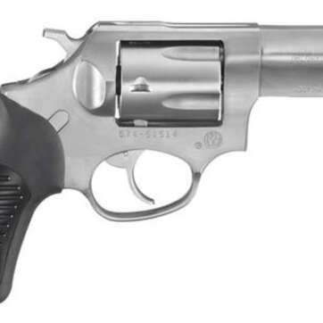 Ruger SP101 Used, Very Good, 357 Mag, 3" Barrel, Rubber Grip, Fixed Sights, 5rd, Factory Grips and Hogue FG Grips, Factory Box and Papers - Handsguns | American Guns & Ammo