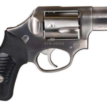 Ruger SP101 357 RemMag 2.25" Barrel, Rubber Grip Satin Fixed Sights 5 Shot - Handsguns | American Guns & Ammo