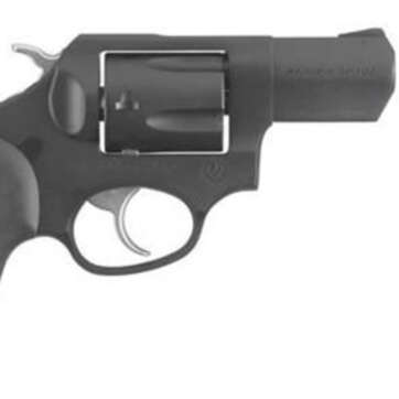 Ruger SP101 357 Magnum, 2.25", 5rd, Fixed Sights, Black Cerakote - Handsguns | American Guns & Ammo