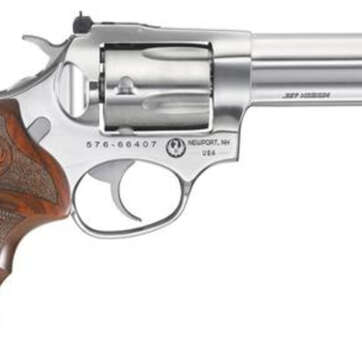Ruger SP101 Match Champion .357 Magnum/.38 Special 4" SS Barrel Fiber Optic Front Sight 5 Round - Handsguns | American Guns & Ammo