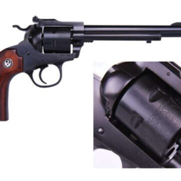 Ruger Single-Six Bisley 32 H&R Mag, 6.5" Barrel, Unfluted Cylinder, Wood Grips, 6rd - Handsguns | American Guns & Ammo