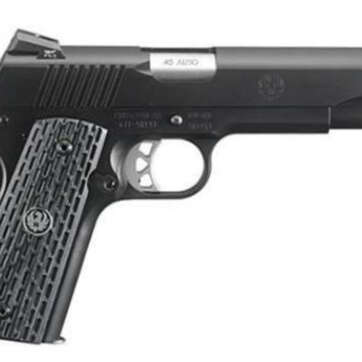 Ruger SR1911 45 ACP, Lightweight Commander, Night Watchmen, 4.25" Barrel, 8 rd Mag - Handsguns - American Guns & Ammo