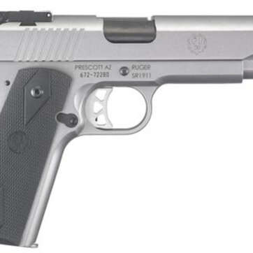 Ruger SR1911 Target 10mm 5" Barrel SS Finish Adjustable Sights 8rd Mag - Handsguns | American Guns & Ammo