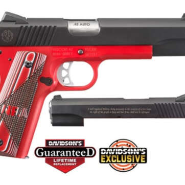 Ruger SR1911 NRA Special Edition 45 ACP 5" Barrel Black Nitride Slide with NRA Logo 7rd & 8rd Mag - Handsguns | American Guns & Ammo