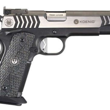 Ruger Custom Shop Koenig SR1911 Competition Pistol, 9mm, 5", Two-Tone - Handsguns | American Guns & Ammo