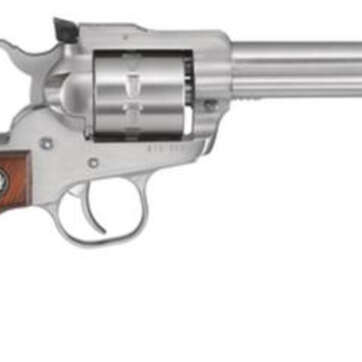 Ruger Single-Ten .22LR, 10 Shot, 5.5", SS, Adjustable Sights, Gunfighter Grips - Handsguns | American Guns & Ammo