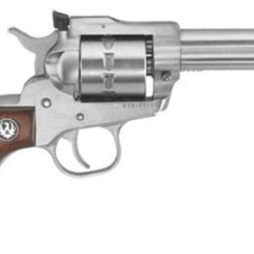Ruger Single-Ten .22LR, 4.6", SS, Adjustable Sights, Gunfighter Grips - Handsguns | American Guns & Ammo