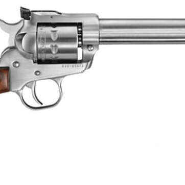 Ruger Single-Nine 22 Magnum Revolver, Satin Stainless Steel, 9 shot, 6.5" Barrel - Handsguns | American Guns & Ammo