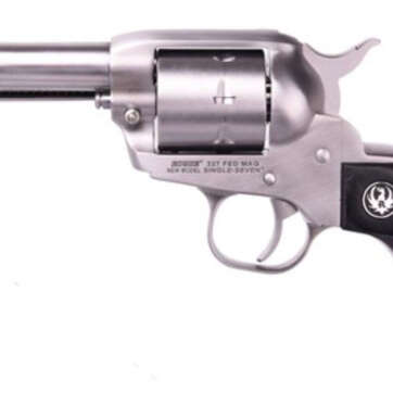 Ruger Single-Seven, Stainless, .327 Federal Magnum, 3.75" Barrel Birds Head Grip - Handsguns | American Guns & Ammo