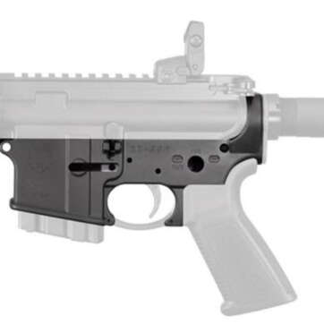 Ruger AR-556 Stripped AR-15 Lower Receiver, .223/5.56 - RIFLES | American Guns & Ammo