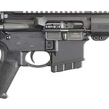 Ruger AR-556 AR-15 Pistol 350 Legend, 9.5" Barrel, M-LOK, SBA3 Pistol Brace, Black, 5rd - Handsguns | American Guns & Ammo