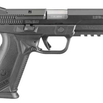 Ruger American Pistol Pro Model 45 ACP, 4.2" Barrel, Novak Sights, 10rd Mag - Handsguns | American Guns & Ammo
