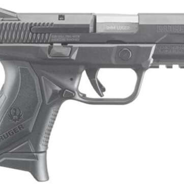 Ruger American Compact Pistol 9mm 3.55" SS Barrel Novak 3-Dot Sights 17 Rd Mag - Handsguns | American Guns & Ammo