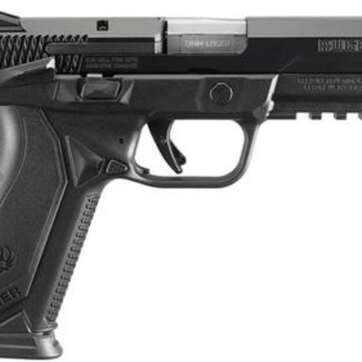 Ruger American Duty Model 9mm 4.2" Barrel Manual Safety 10 Rd Mag - Handsguns | American Guns & Ammo