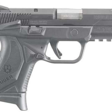 Ruger American Double 9mm 3.5", /12+1 Black Polymer Wraparound Gr, 17 rd - Handsguns | American Guns & Ammo