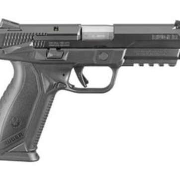 Ruger American Pistol, 45 ACP, 4.5", 10rd, Black Nitride Finish - Handsguns - American Guns & Ammo