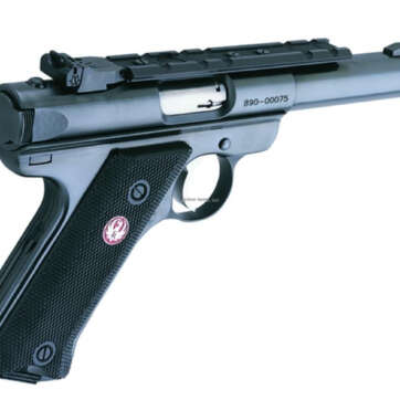 Ruger Mark III 512 Target 22LR 5.5" Barrel, 10rd Mag - Handsguns | American Guns & Ammo