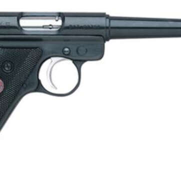 Ruger MKIII4 22LR, 4 Inch, Fixed Sights, Blued - Handsguns | American Guns & Ammo