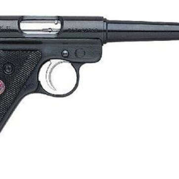 Ruger MKIII6 22LR FS BL 6IN <end>Ruger MKIII 22LR, 6 Inch, Fixed Sights, Blued - Handsguns | American Guns & Ammo