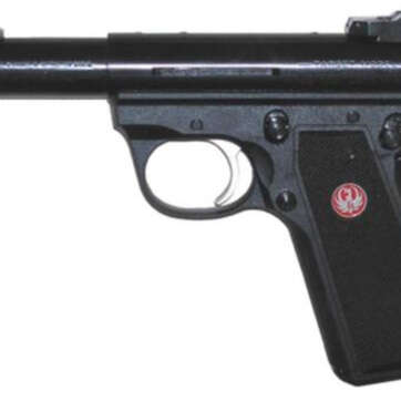 Ruger Model 22/45 Mark III Rimfire Pistol, 4" Barrel/Adjustable Sights/Blue Finish - Handsguns - American Guns & Ammo