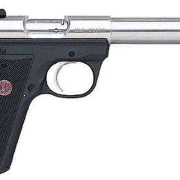 Ruger Model 22/45 Target Pistol, 5.5" Bull Barrel, Adjustable Sights - Handsguns | American Guns & Ammo