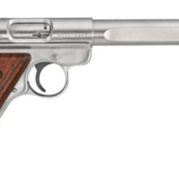 Ruger Mark III 678GC Competition Model 22 Long Rifle 6.875" Slab Bull Barrel, Stainless Finish, 10 Round - Handsguns | American Guns & Ammo
