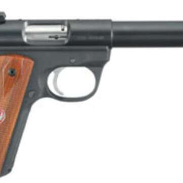 Ruger 22/45 5.50" Bull Barrel Blued Replaceable Panels - Handsguns | American Guns & Ammo