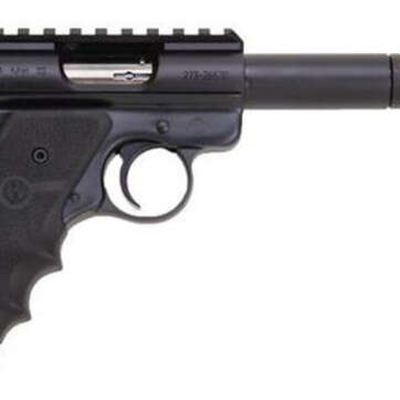 Ruger Mark III 22LR 4in Barrel Black - Handsguns | American Guns & Ammo