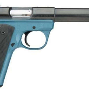Ruger MKIII Target, .22LR, 4", Blue Titanium Finish - Handsguns | American Guns & Ammo