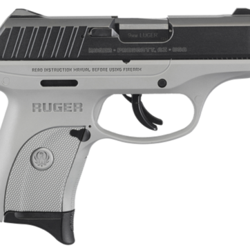 Ruger EC9s Striker Fired, Compact, 9MM 3.1" Barrel, Gray Nylon Frame, 7Rd Mag - Handsguns | American Guns & Ammo