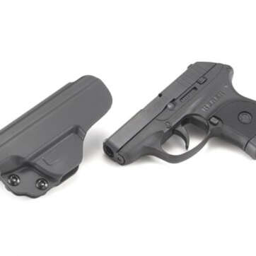 Ruger LCP, Semi-automatci Pistol, Centerfire, 380ACP, 2.75" Barrel, Blued Finish, Alloy Steel Slide, Nylon Frame, Integral Sights, 6Rd, Includes Cytac Inside Waistband Holster - Handsguns | American Guns & Ammo