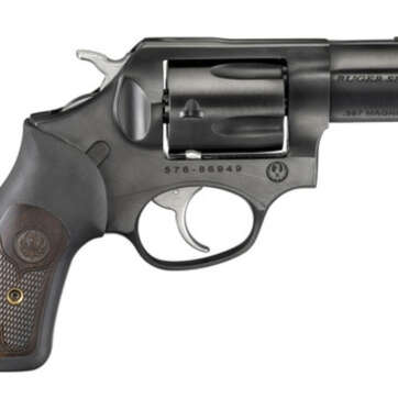 Ruger SP101 357 Magnum, 2.25" Barrel, Blued Finish, 5rd - Handsguns | American Guns & Ammo