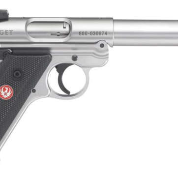 Ruger Mark IV Target 22lr 5.5" SS Barrel 10rd Mag - Handsguns | American Guns & Ammo