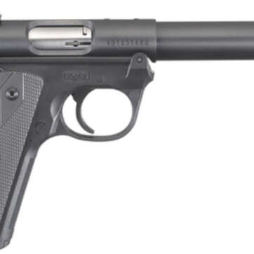 Ruger Mark IV 22 LR, 5.5" Barrel, Black Synthetic Grip, 10rd - Handsguns | American Guns & Ammo