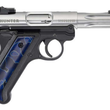Ruger MKIV Hunter Raffir Grip TALO Edition .22 LR, 4.5" Barrel, 10rd Mag, Stainless, Limited Edition 1 of 1000 - Handsguns | American Guns & Ammo