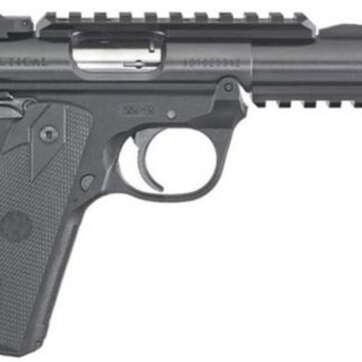 Ruger Mark IV 22/45 22LR, 4.4" Barrel, Black Poly Grips, 10rd Mag - Handsguns - American Guns & Ammo