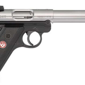 Ruger Mark IV Target Ltd Edition 22 LR 5.5" Barrel Black Synthetic Grip 10rd Mag - Handsguns | American Guns & Ammo
