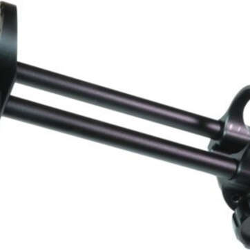 Elftmann Tactical Ultralight Aluminum Stock for AR-15 Standard Black - RIFLES - American Guns & Ammo