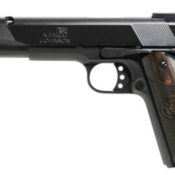 Iver Johnson Eagle XL Ported 1911 Long Slide 45 ACP, 6" Barrel, Matte Blue Finish, 8rd Mag - Handsguns - American Guns & Ammo