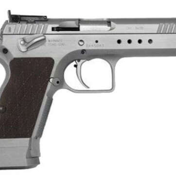 EAA Witness Elite Limited 40 S&W 4.75" Barrel, Wood Grip Chrome Finish, 15rd - Handsguns - American Guns & Ammo