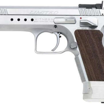 EAA Witness Elite Limited, 45 ACP, SS Finish, 10 Round Mag EAA Witness Elite Limited, 45 ACP, SS Finish, 10 Round Mag - Handsguns - American Guns & Ammo