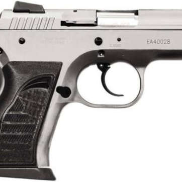 EAA Witness Compact Steel 45 ACP 3.6" Barrel, Rubber Grip Wonder Finish, 8rd - Handsguns | American Guns & Ammo