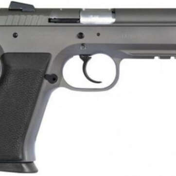 EAA Witness Full Size Steel 38 Super 4.5" Barrel, Rubber Grip Wonder Finish, 10rd - Handsguns | American Guns & Ammo