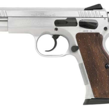 Witness Elite Stock Competition Grade 45 ACP 4.5" Barrel Hard Chrome Finish Cone Lock 10rd - Handsguns | American Guns & Ammo