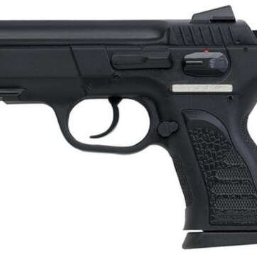 EAA Witness P Compact SA/DA 10mm 3.55" Barrel, Poly Grip/Frame Black, 12 rd - Handsguns - American Guns & Ammo