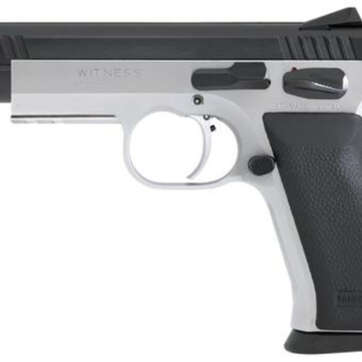 EAA Witness Elite Match, 45 ACP, 4.8" Barrel Two Tone, 10rd Mag - Handsguns | American Guns & Ammo