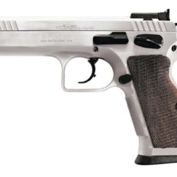 EAA Witness Elite Stock 2 .40 Smith & Wesson 4.5" Barrel Competition Hard Chrome 15rd - Handsguns | American Guns & Ammo